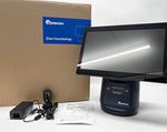 Epos Now Duo Countertop POS System L1562 Dual Display Terminal w/ Power Adapter