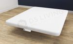 Memory Foam Mattress Topper Orthopaedic Protector Single Double Kingsize Thick
