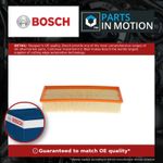 Air Filter 1987429404 Bosch 1K0129620D 1K0129620G 3C0129620A 3C0129620B S9404