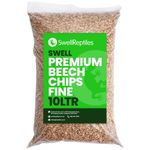 Swell Reptiles Beech Chips  Fine Premium Substrate 2 x 10l - 2 x 20l Bags
