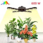 SANSI LED Grow Lights 30W 60W for Indoor Plants Seeds Staring Full Spectrum E27