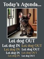 French Bulldog Fridge Magnet Funny Gift Frenchie Dog