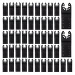 100PCS Oscillating Multi Tool Saw Blades Wood Plastic PVC Laminate Metal Cutter