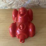 Vintage Art Deco Style Red Racing Car Jelly Mould/Mold/Kitchenalia/70’s/Plastic