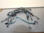 Dell PowerEdge Job Lot of 7 Dell / HP SAS Cables - Mixed Server Data Cables