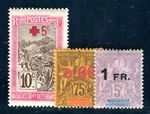Madagascar 1921 Yvert 121-123 ** MNH IMMACULATE (F4384