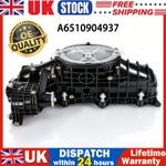 Inlet Intake Manifold & Actuator For Mercedes W906 OM651 A6510904937 A6510905737