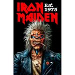 Iron Maiden 'Est 1975' Printed Flag - NEW OFFICIAL textile poster