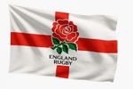 W6N England Women's 6 Nations Rugby RFU Red Roses Flag 5FT x 3FT Speedy Delivery