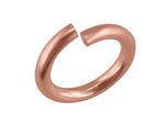 9ct Red Rose Gold Jump Rings 3 4 5 6 7 8 9 mm Heavy & SUPERHEAVY