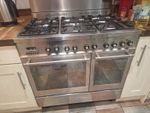 Caple 90cm Dual Fuel Range  Cooker twin ovens and grill 
