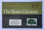 GB 1974 'British Trees: Horse Chestnut' Erratum Presentation Pack No 58/59. MNH