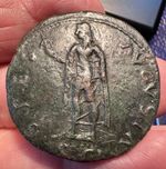 CLAUDIUS, Sestertius,  VA 13