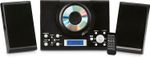 CD Player FM Radio USB Remote Control Clock & Alarm GTMC-101 MK2