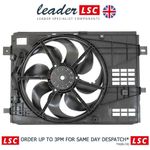 Engine Cooling Fan Shroud Vauxhall Vivaro Mk3 from 2019 NEW AVA 9832930080
