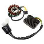 Stator & Regulator Rectifier For Honda VFR 800 V-TEC RC46 VFR800 ABS 2005-2013