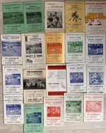 Featherstone Rugby League Programmes 1963/64 x 20