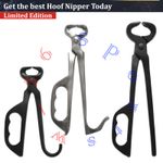 Hoof Nipper Trimmer Cutter Farriers Horse Tool - Horse Nails Trimmer Cutter Hoof
