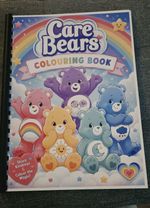 Care Bears Inspired Colouring Book  New