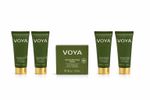 VOYA Luxury Travel Size Toiletries Set 4+1  – Organic Seaweed