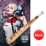 Harley Quinn Suicide Squad Baseball Bat Wooden Heavy Duty Training Practice 32"