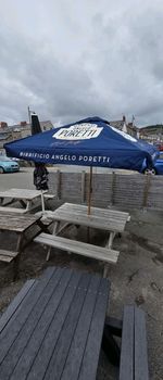 Angelo Poretti Square Beer Garden Parasol Pub Umbrella 2x2m