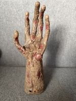 Gemmy Animated Zombie Hand Halloween Prop Creepy Moving Elongated Fingers Tested