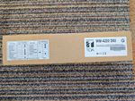 TOA WM-4220 D02 UHF Wireless Handheld Speech Microphone - New in Box Full Set