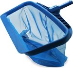 Heavy Deep Leaf Net Swimming Pool Rake Spas Skimmer Koi Pond Pools Fish Cleaning