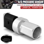 A/C Air Con Pressure Switch Sensor For Audi VW Skoda Seat 1J0959126 1K0959126A/B