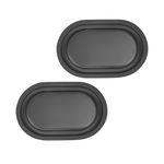 87mm Speaker Passive Radiator Vibration Plate Subwoofer Vibration Membrane 2pcs