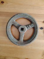 ⚡5.5in Cast Iron Valve Handle Wheel Garden art industrial steampunk Water Gas 