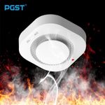 Home Fire Alarm Independent Smoke Detector Gas Sensor Smoke Alarm UK