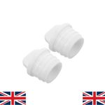 2 Pcs Mop Bucket Rubber Stopper Leakproof Drain Outlet Sealing Plug Replacement