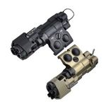 WADSN MAWL C1+ Red Green Blue Laser IR Laser Sight White LED Strobe Flashlight