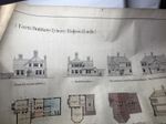 Victorian 1883 Birmingham Tyburn Farm Proposed Lodge Architect Plan Original 