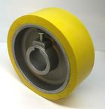 Rubber Feed Roller D=140 B=50 d=35 for LEADERMAC Planer Moulders HIGHEST QUALITY