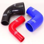 Silicone Hose 90 Degree Elbow Reducers - Silicon Rubber Pipe Coupler Radiator