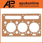 Copper Head Gasket 3 Cyl for Landini 5870 6040 6060 6070 C4500 C4830 Tractor