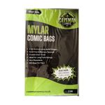 Silver Age Archival Comic Bags: Pack of 100, 2 Mil BoPET Sleeves