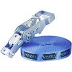 Hazet Strap Safe Transport 6m LC 1000 daN Light Blue Made in Germany