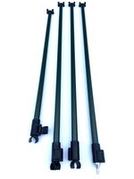 4 x Adjustable Bivvy Tension Bars Universal For Most Bivvies