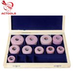 Valve Seat Grinding Stones Set 10 Pcs For Black & Decker Thread 9/16" UK ACTOOLS