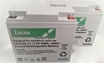 Battery pack for APC Smart-UPS SMT1500i & SUA1500i Needs Assembly LSLA20-12 X 2