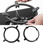 Universal Wok Support Pan Stand Carbon Steel Ring Cookers Gas Burner Hob Rack C