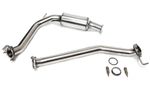 M2 HONDA CIVIC TYPE R FN2 STAINLESS CENTER B PIPE MIDDLE SILENCER EXHAUST Y3524