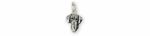 Rhodesian Ridgeback Jewelry Sterling Silver Handmade Rhodesian Ridgeback Charm