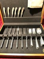 CANDLELIGHT BY TOWLE STERLING SILVER FLATWARE SERVICE FOR 6 / 36 TOTAL PIECES