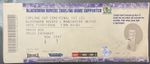 2006 Blackburn Rovers V Manchester United Carling cup semi final Ticket Stub 