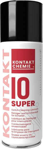 Kontakt Super 10 Switch Contact Cleaning Lubricant Amplifier PA Hi-Fi Cleaner